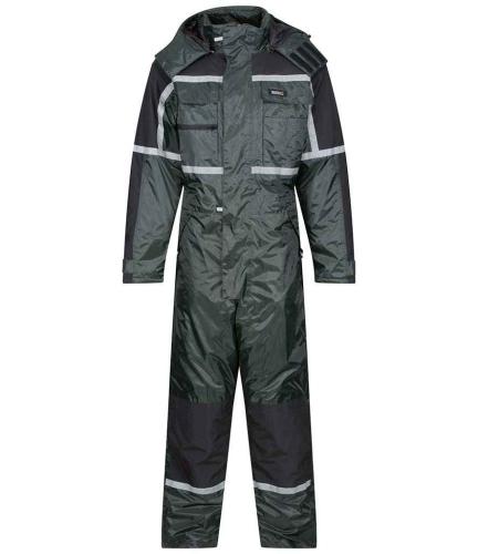 Regatta Pro Waterproof Insulated Coverall - OLI - XS